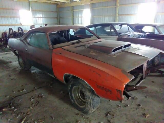 1970 Barracuda body 1970 Plymouth Barracuda