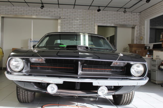 1970 Barracuda Built as a 1970 Cuda 1970 Plymouth Barracuda