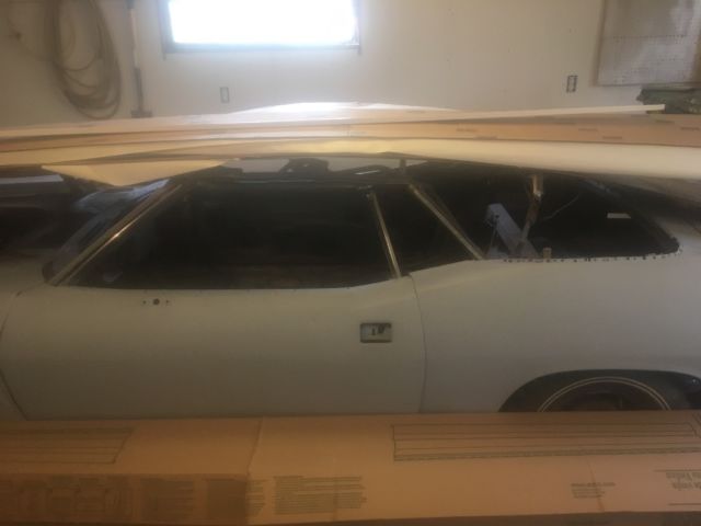 1970 Plymouth Barracuda Convertible