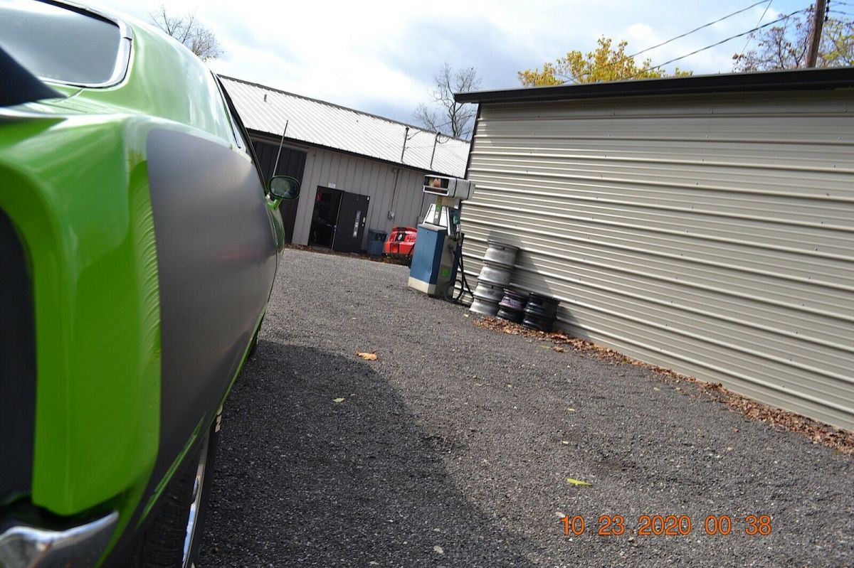 1970 Plymouth Barracuda CUDA 440 6PAC 4SPD AC BUCKETS - photo 13