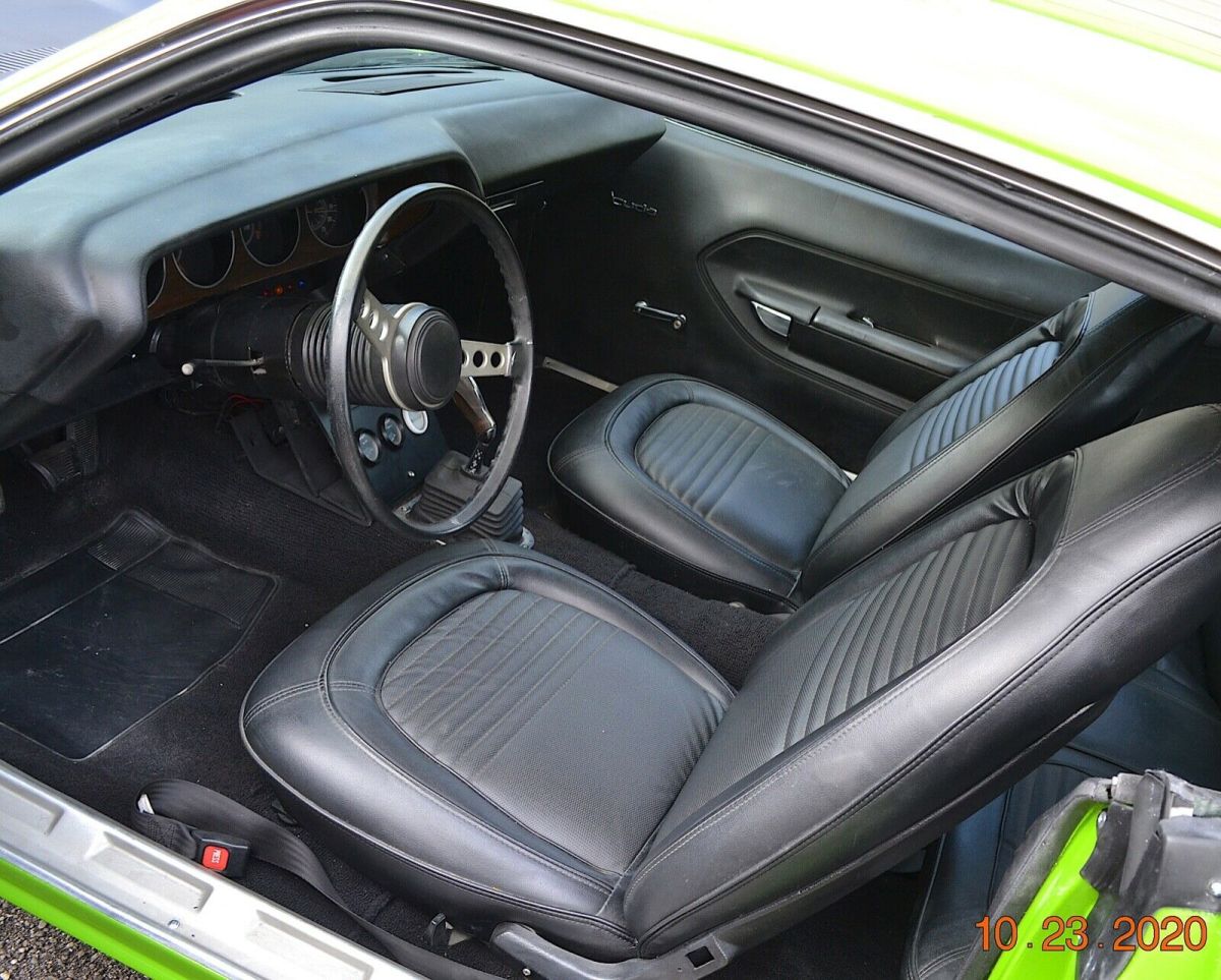 1970 Plymouth Barracuda CUDA 440 6PAC 4SPD AC BUCKETS - photo 3