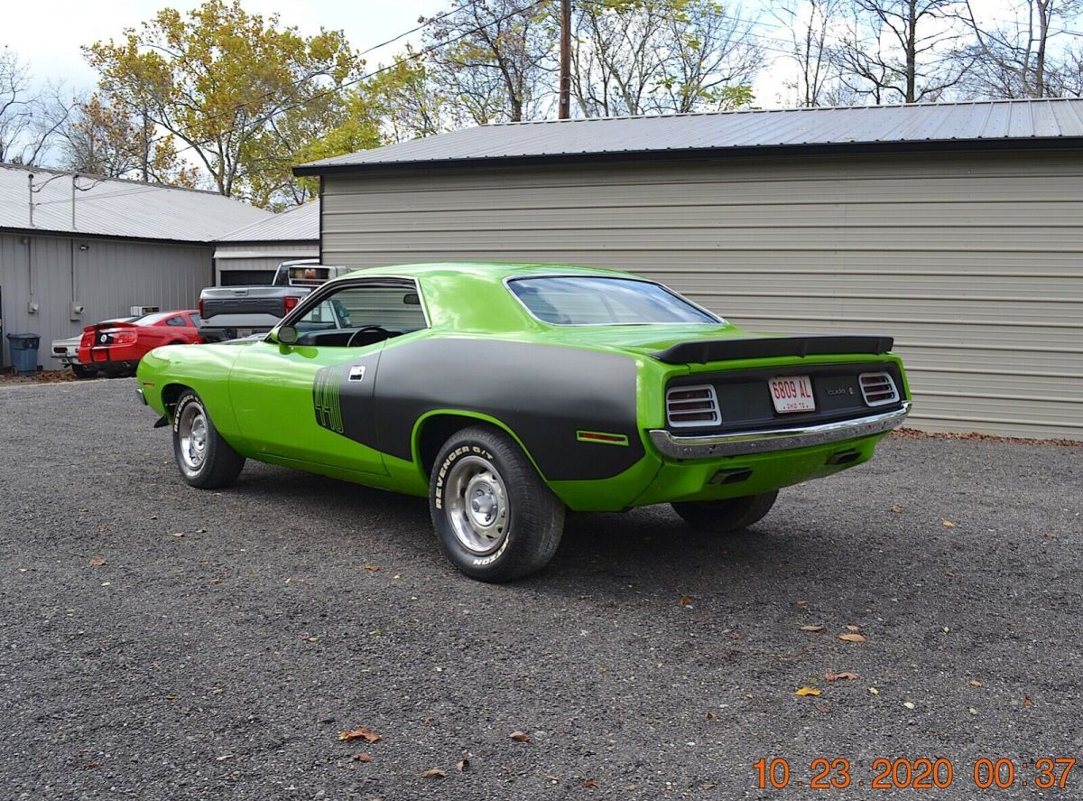 1970 Plymouth Barracuda CUDA 440 6PAC 4SPD AC BUCKETS - photo 5
