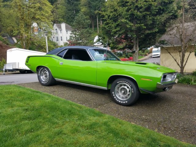 1970 barracuda cuda numbers matching 340 1970 Plymouth Barracuda CUDA