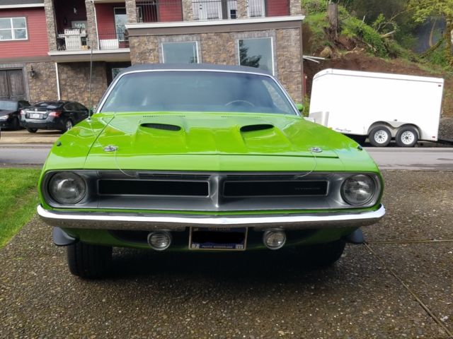 1970 Plymouth Barracuda CUDA - photo 2