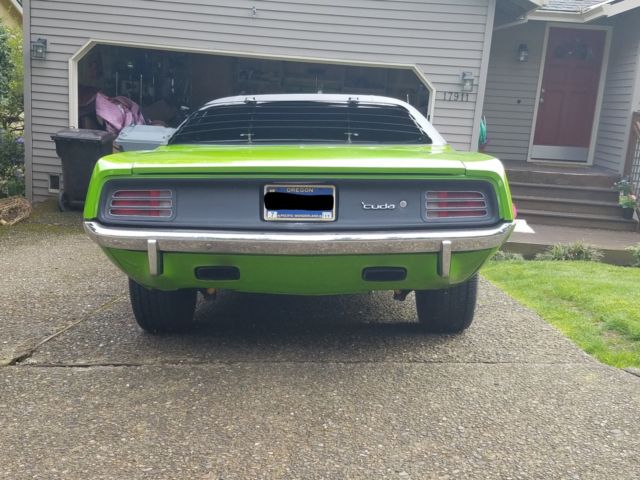 1970 Plymouth Barracuda CUDA - photo 4