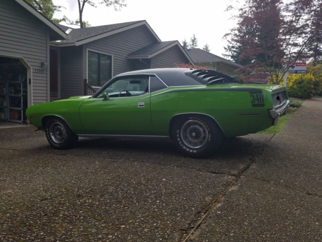 1970 Plymouth Barracuda CUDA - photo 6