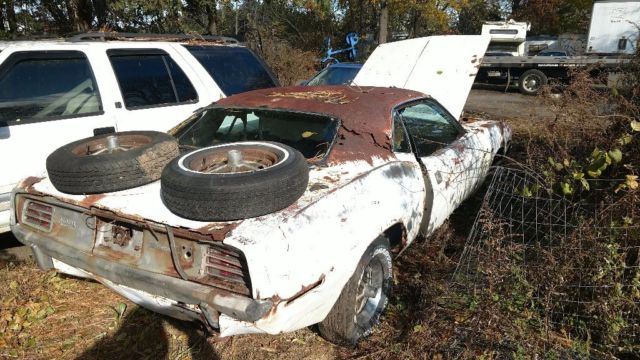 1970 Barracuda cuda project car 318 auto grand coupe 8 3/4 1970 Plymouth Barracuda Grand coupe