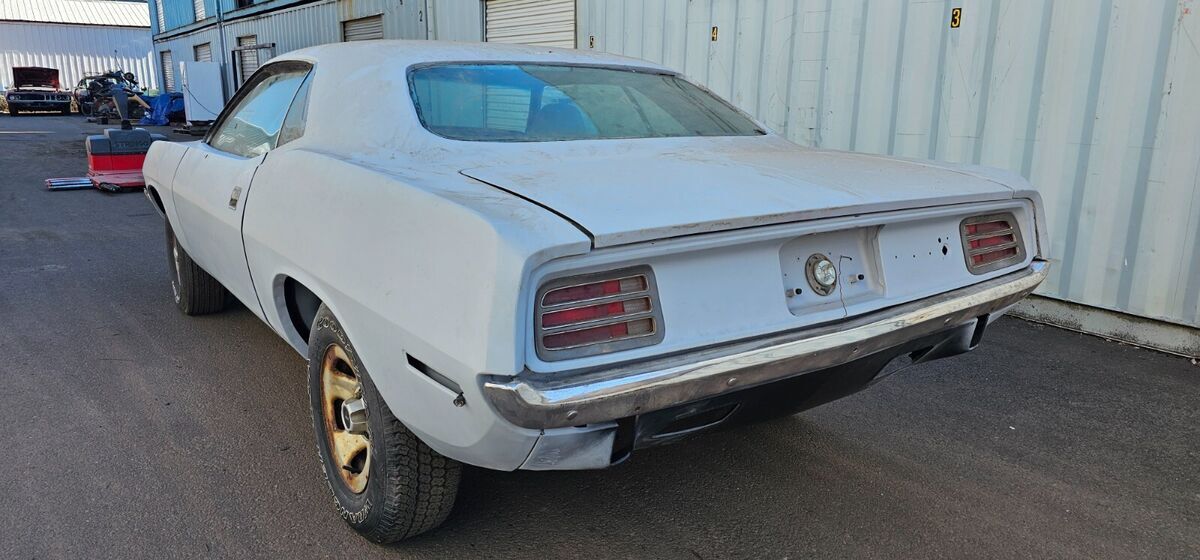 1970 Plymouth Barracuda - photo 12