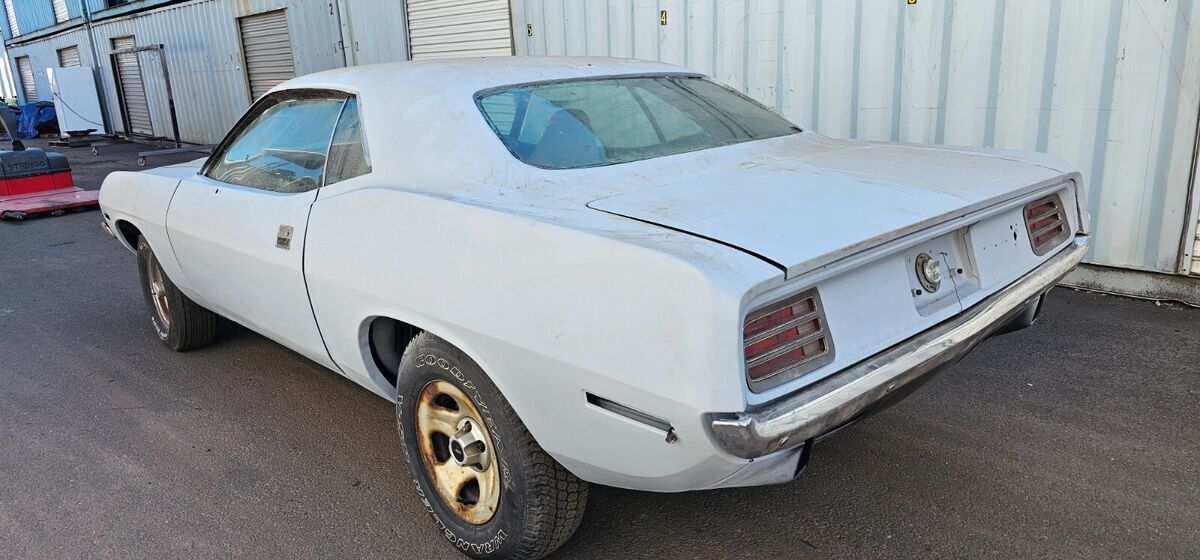 1970 Plymouth Barracuda - photo 13