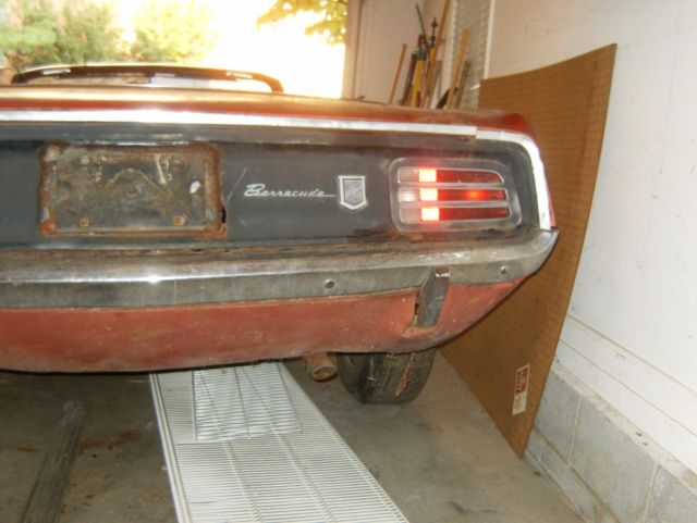 1970 Plymouth Barracuda - photo 8