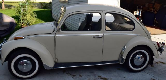 1970 BEETLE CLASSIC CALIFORINIA EDITION RUST FREE LOW MILES 1970 Volkswagen Beetle - Classic AUTO STICK