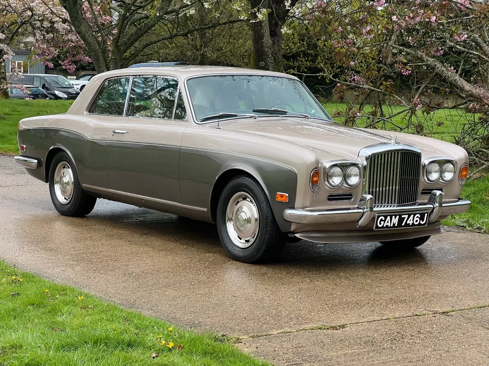1970 Bentley T1 MPW 2 Door Saloon, pre Corniche, 1 of 14 Left Hand Drive built 1970 Bentley T1 2 Door Saloon