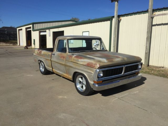 1970 Ford F-100 2 Door Truck - photo 2