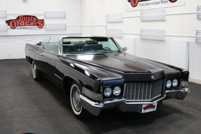1970 Black Needs Work Good Parts Car 472V8! 1970 Cadillac DeVille Needs Work Good Parts Car 472V8