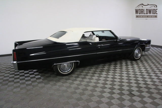 1970 Cadillac DE VILLE ONE OWNER 108K CONVERTIBLE - photo 10