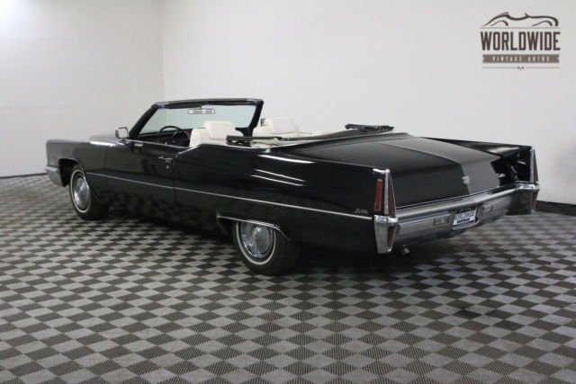 1970 Cadillac DE VILLE ONE OWNER 108K CONVERTIBLE - photo 11