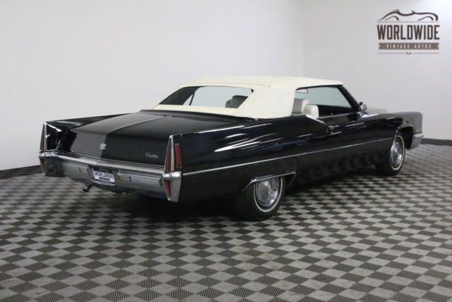 1970 Cadillac DE VILLE ONE OWNER 108K CONVERTIBLE - photo 12