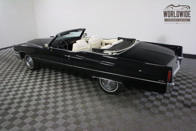 1970 Cadillac DE VILLE ONE OWNER 108K CONVERTIBLE - photo 13