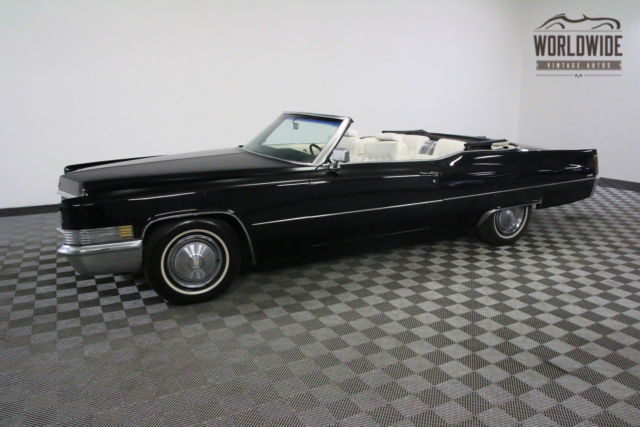 1970 Cadillac DE VILLE ONE OWNER 108K CONVERTIBLE - photo 5