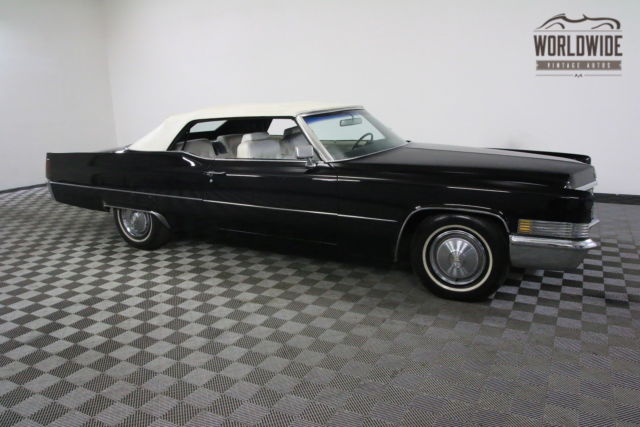 1970 Cadillac DE VILLE ONE OWNER 108K CONVERTIBLE - photo 6