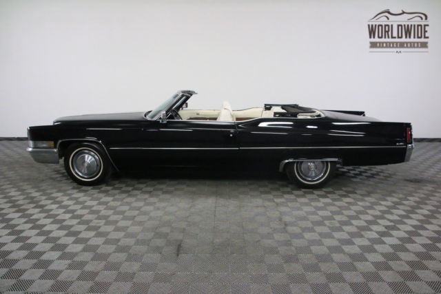 1970 Cadillac DE VILLE ONE OWNER 108K CONVERTIBLE - photo 7