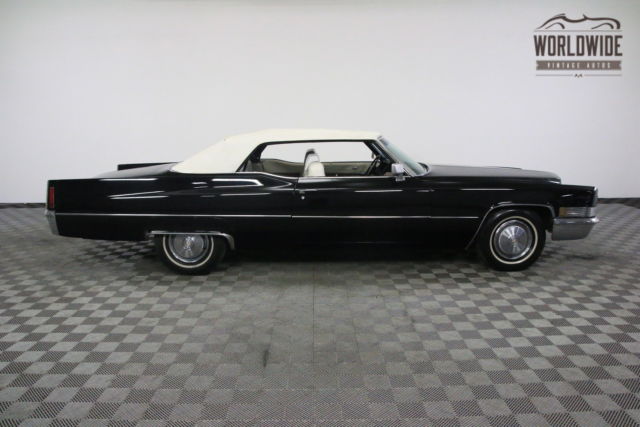 1970 Cadillac DE VILLE ONE OWNER 108K CONVERTIBLE - photo 8