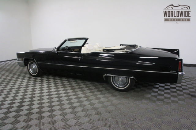 1970 Cadillac DE VILLE ONE OWNER 108K CONVERTIBLE - photo 9