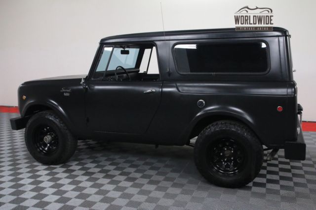 1970 International Harvester Scout RESTORED V8 DUAL GAS TANKS - photo 11