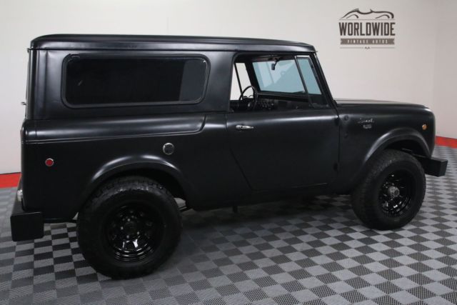 1970 International Harvester Scout RESTORED V8 DUAL GAS TANKS - photo 12
