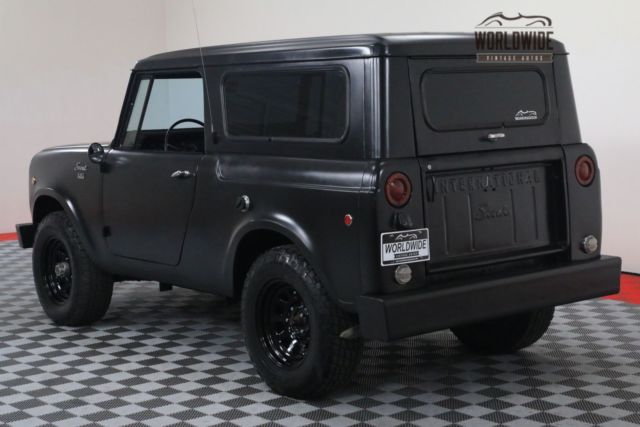 1970 International Harvester Scout RESTORED V8 DUAL GAS TANKS - photo 13