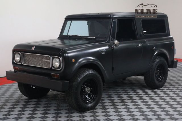 1970 International Harvester Scout RESTORED V8 DUAL GAS TANKS - photo 5