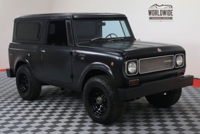 1970 International Harvester Scout RESTORED V8 DUAL GAS TANKS - photo 6