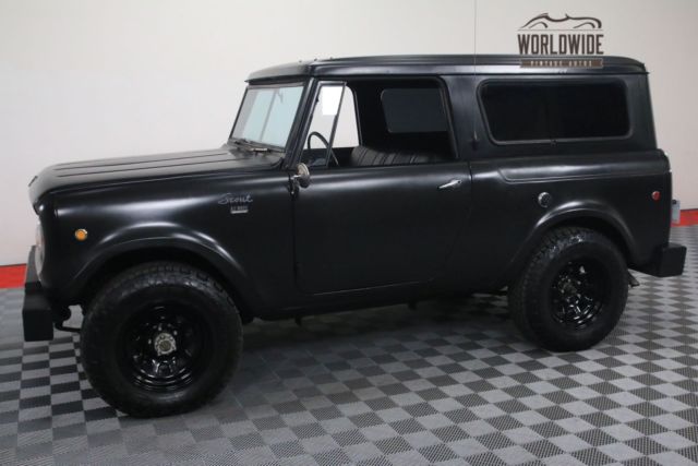 1970 International Harvester Scout RESTORED V8 DUAL GAS TANKS - photo 7