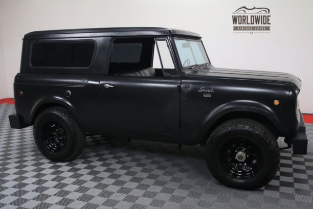 1970 International Harvester Scout RESTORED V8 DUAL GAS TANKS - photo 8