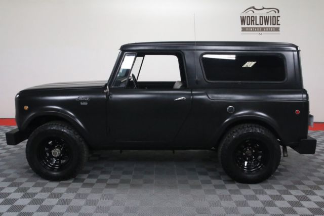 1970 International Harvester Scout RESTORED V8 DUAL GAS TANKS - photo 9