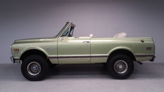 1970 Blazer K5 CST 4x4 Rust free Life long California truck AC Loaded 73k miles 1970 Chevrolet Blazer