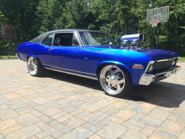 1970 Blown Chevy Nova SS Custom Show Car 1970 Chevrolet Nova SS