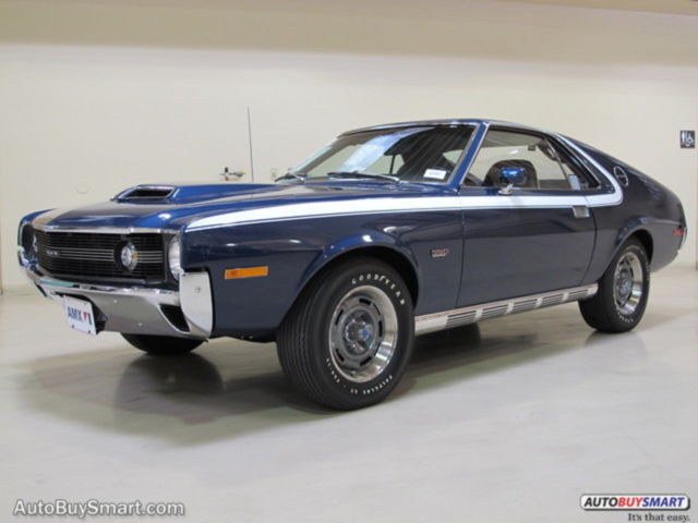 1970 Blue! 1970 AMC AMX amx