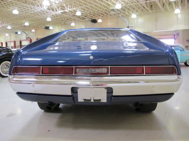 1970 AMC AMX amx - photo 6