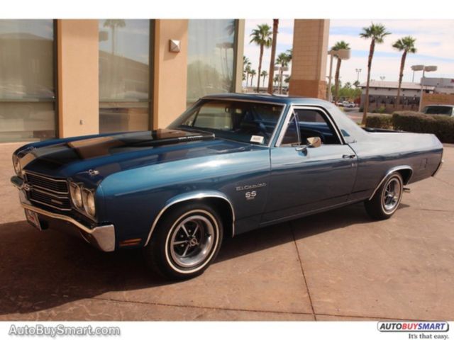 1970 Blue SS! 1970 Chevrolet El Camino SS