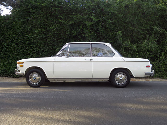 1970 BMW 1600 1970 BMW 1600-2