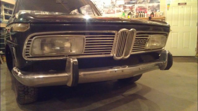 1970 BMW 2002 2000Ti Lux - photo 3