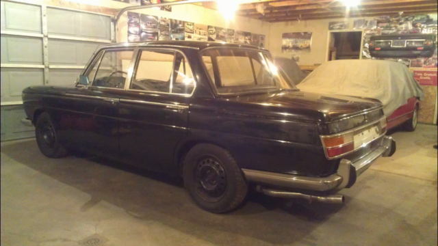 1970 BMW 2002 2000Ti Lux - photo 6