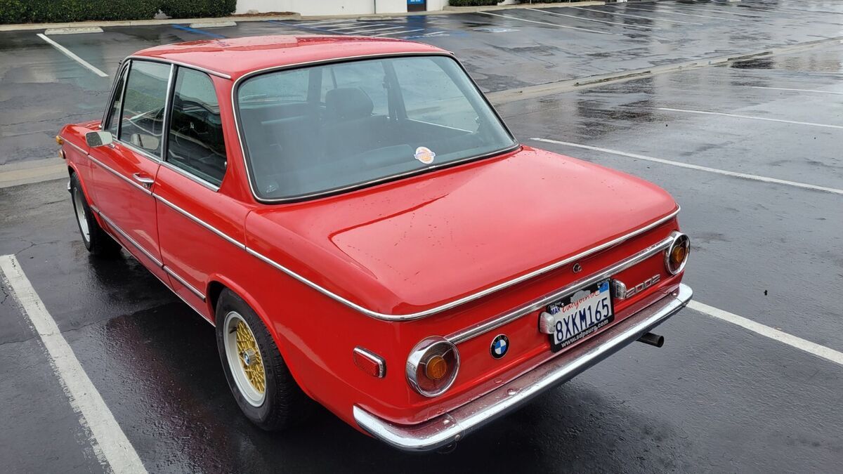 1970 BMW 2002 - photo 10