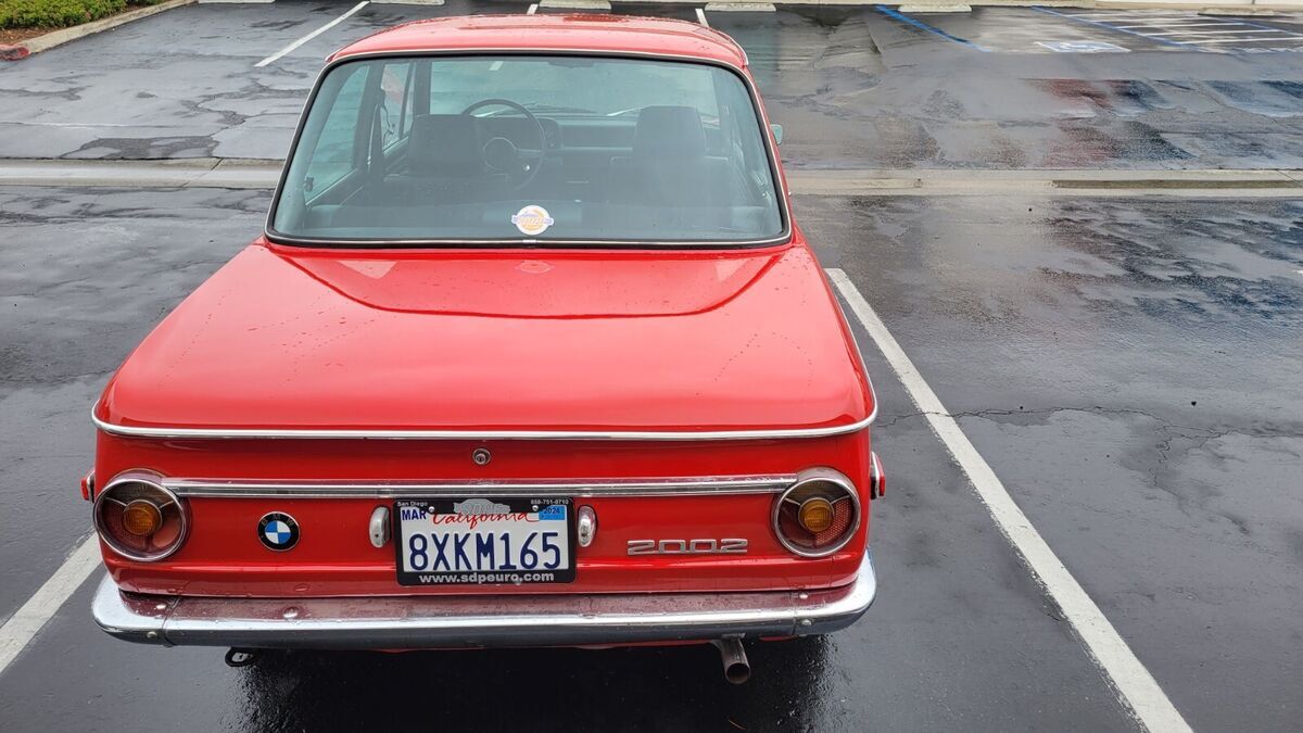 1970 BMW 2002 - photo 12