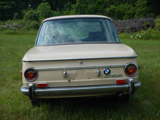 1970 BMW 2002 - photo 4