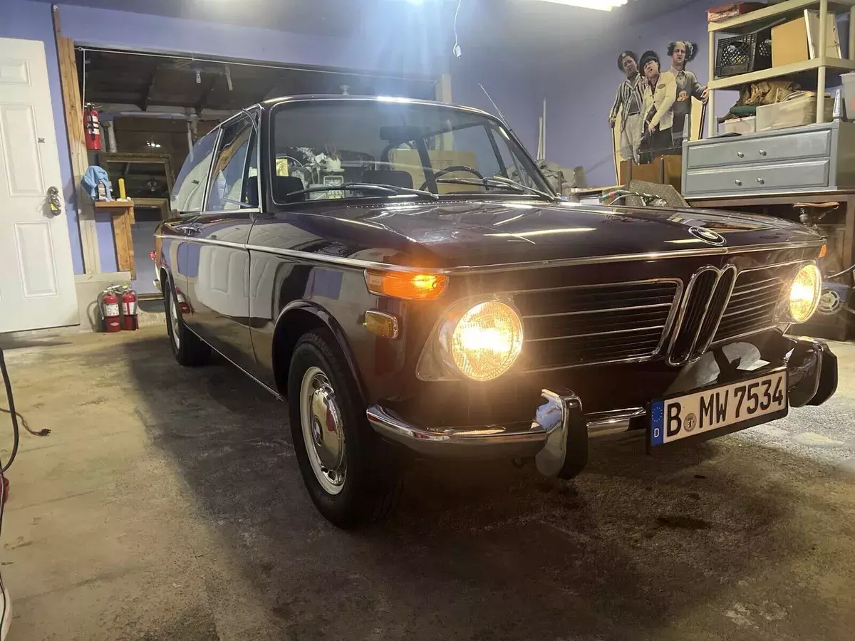 1970 BMW 2002 Coupe Red 1970 BMW 2002