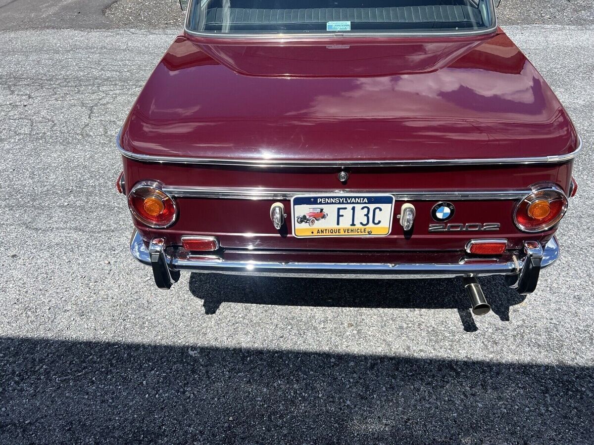 1970 BMW 2002 - photo 11