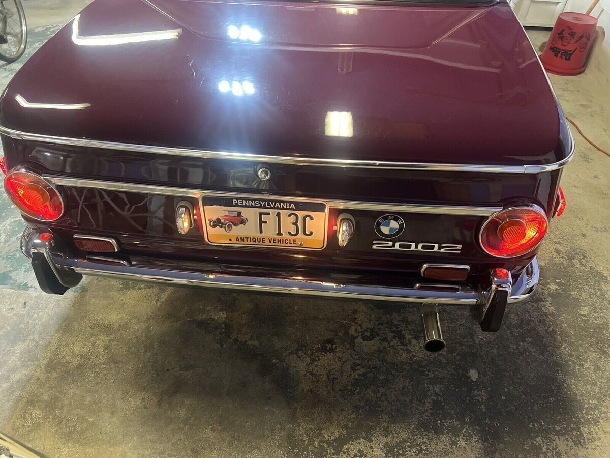 1970 BMW 2002 - photo 4