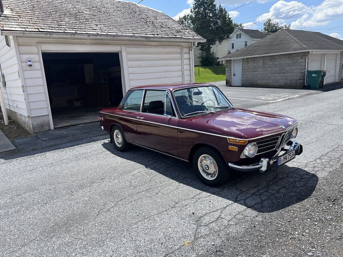 1970 BMW 2002 - photo 8